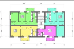 Продажа двухкомнатной квартиры в Тернополе, на ул. Академика Сергея Королева, район Бам фото 2