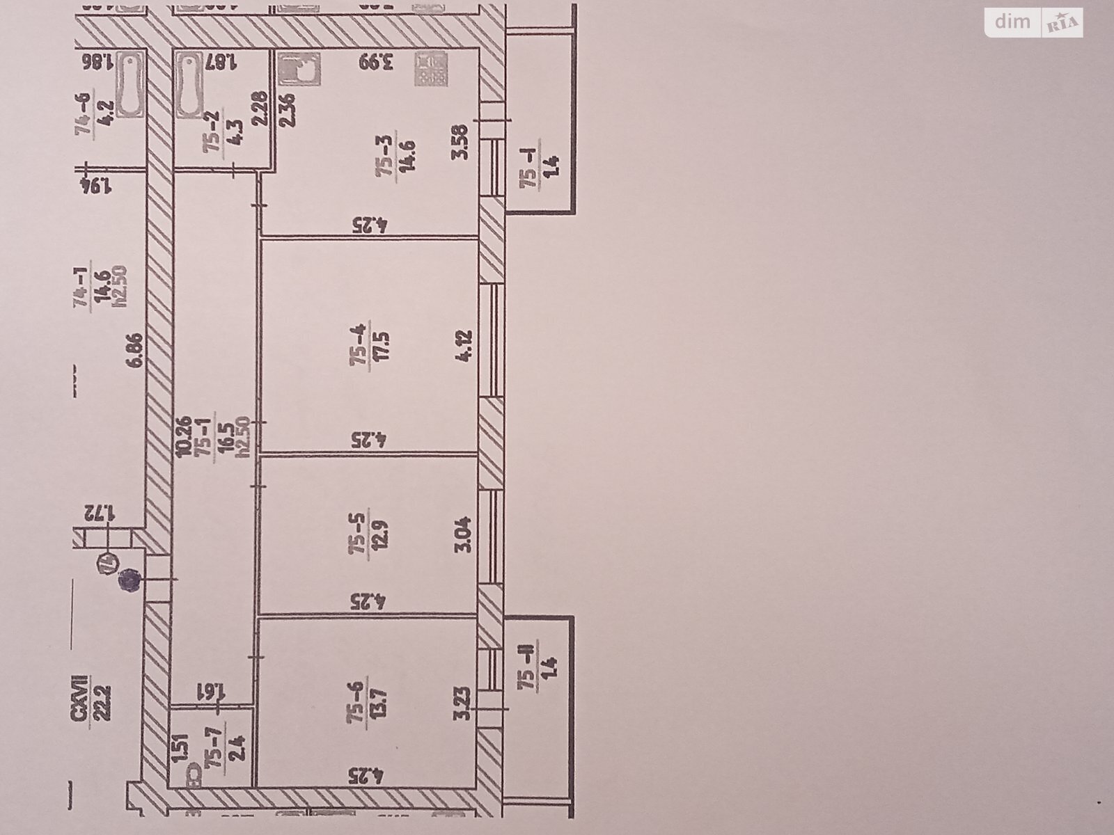 Продаж трикімнатної квартири в Тернополі, на вул. Генерала Мирона Тарнавського 7Б, район Бам фото 1