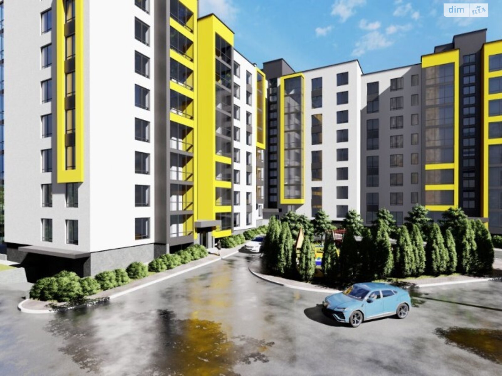 Продажа трехкомнатной квартиры в Тернополе, на ул. Дубовецкая, район Бам фото 1