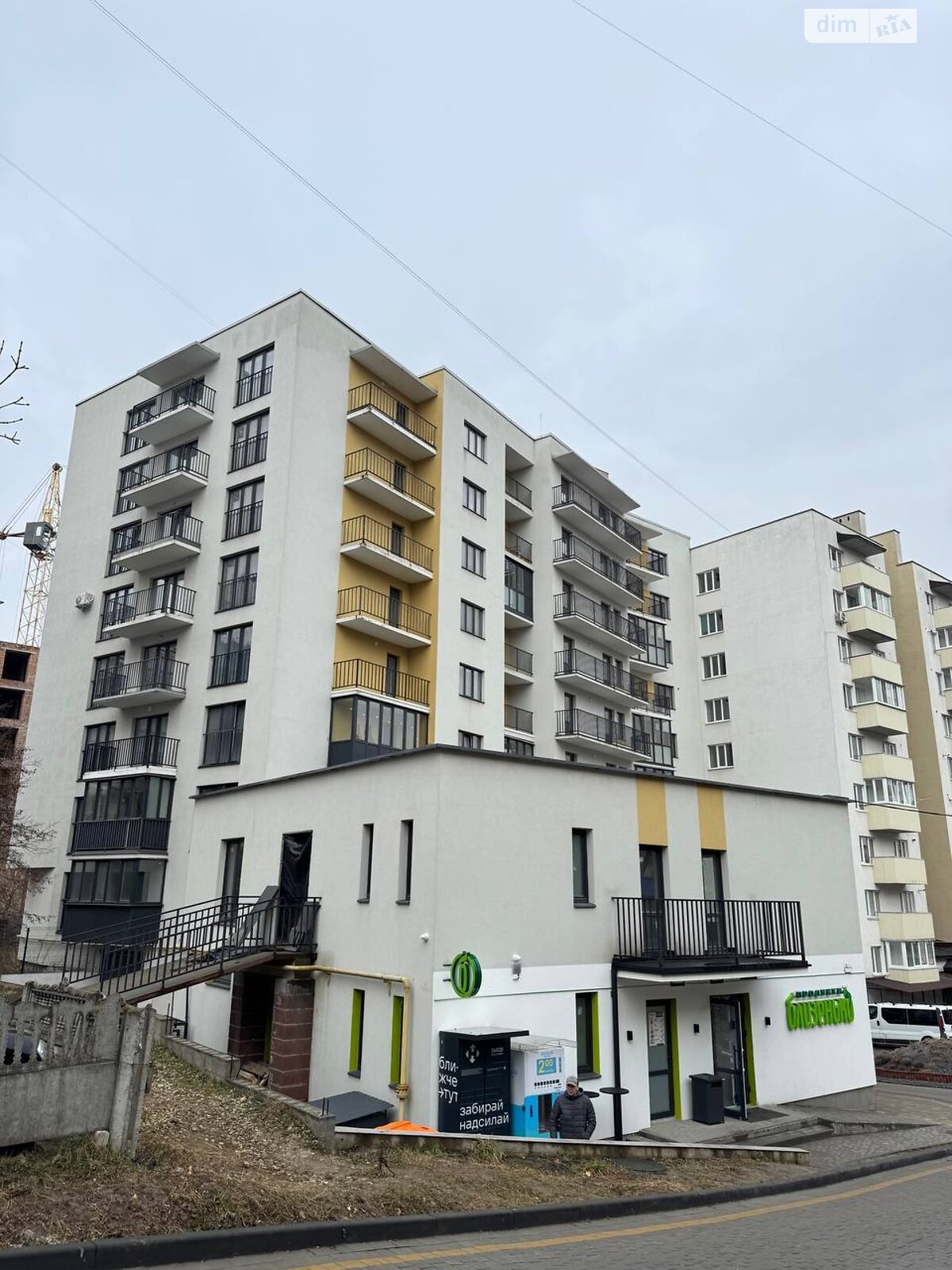 Продажа однокомнатной квартиры в Тернополе, на ул. Генерала Мирона Тарнавского 7Б, район Бам фото 1 Продажа однокомнатной квартиры в Тернополе, на ул. Генерала Мирона Тарнавского 7Б, район Бам фото 1