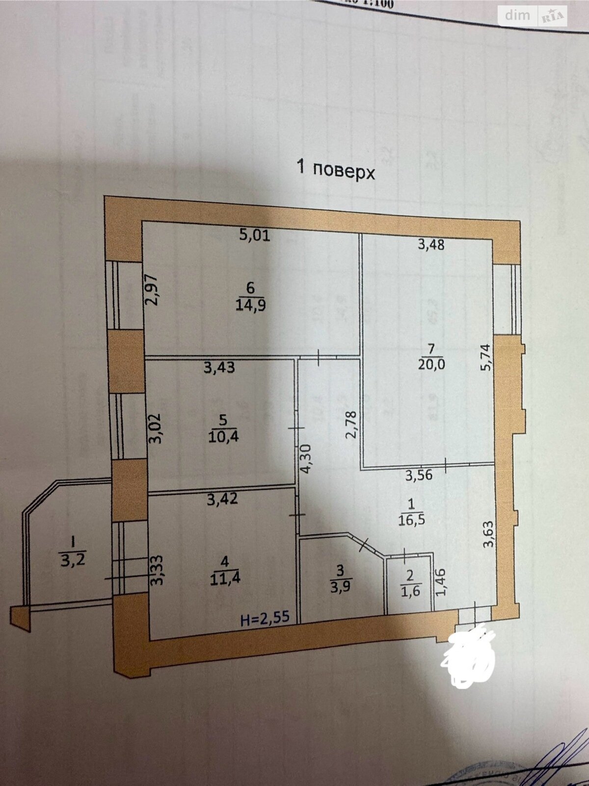 Продажа трехкомнатной квартиры в Тернополе, на ул. Генерала Мирона Тарнавского 38, район Бам фото 1