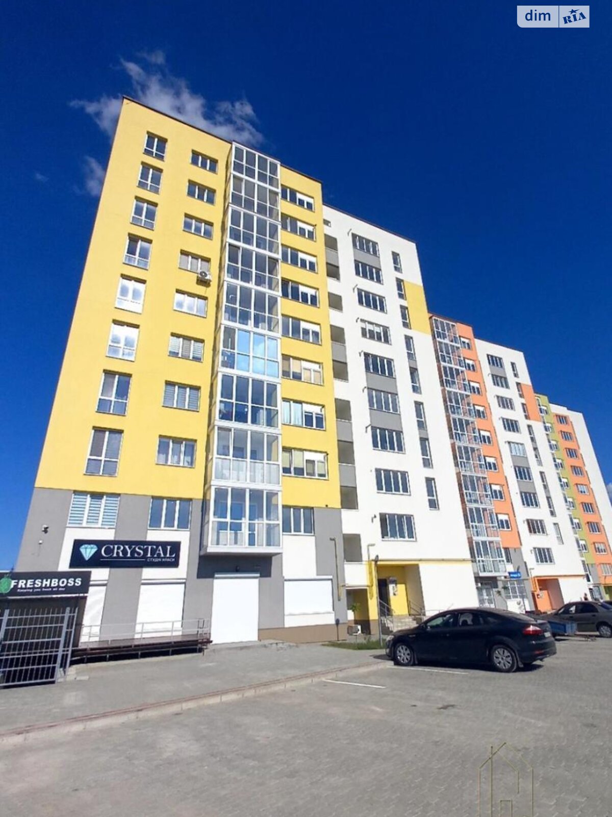 Продаж двокімнатної квартири в Тернополі, на вул. Героїв Чорнобиля, район Бам фото 1