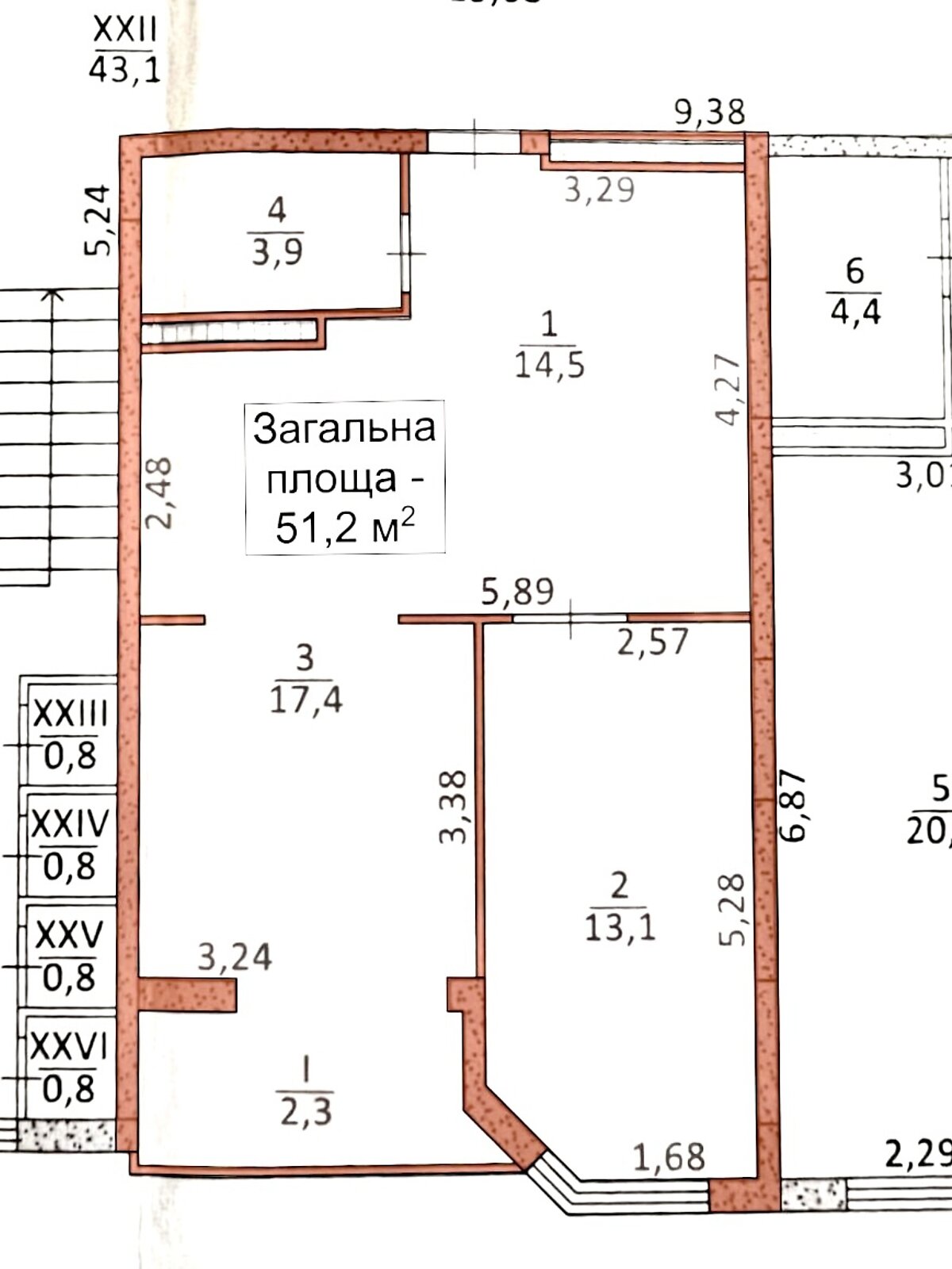 Продаж двокімнатної квартири в Тернополі, на вул. Київська, район Бам фото 1