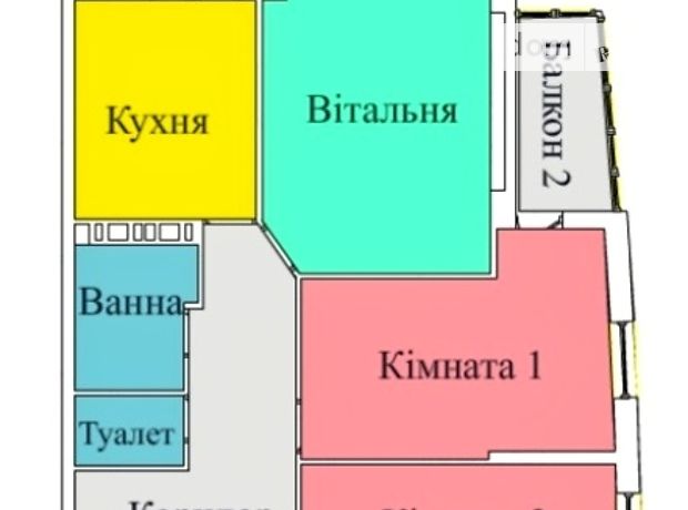 Продажа трехкомнатной квартиры в Тернополе, на ул. Киевская 8, район Бам фото 1 Продажа трехкомнатной квартиры в Тернополе, на ул. Киевская 8, район Бам фото 1