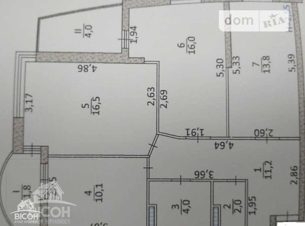 Продаж квартири, 3 кім., Тернопіль, р‑н. Бам, Київська вулиця Продаж квартири, 3 кім., Тернопіль, р‑н. Бам, Київська вулиця