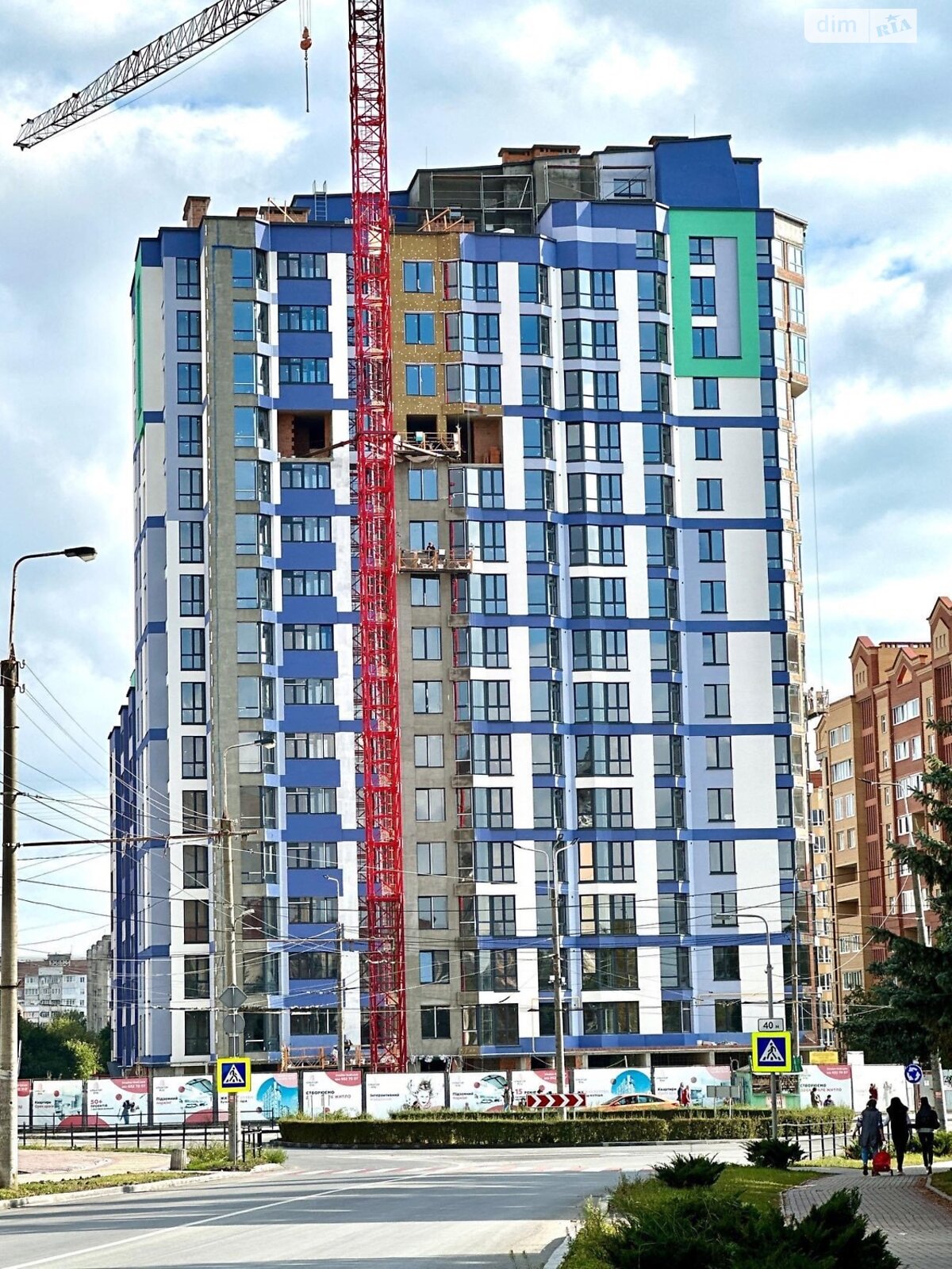 Продажа двухкомнатной квартиры в Тернополе, на бул. Кулиша Пантелеймона, район Бам фото 1