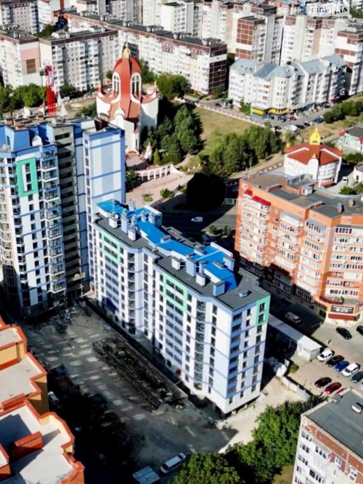 Продажа двухкомнатной квартиры в Тернополе, на бул. Кулиша Пантелеймона, район Бам фото 1