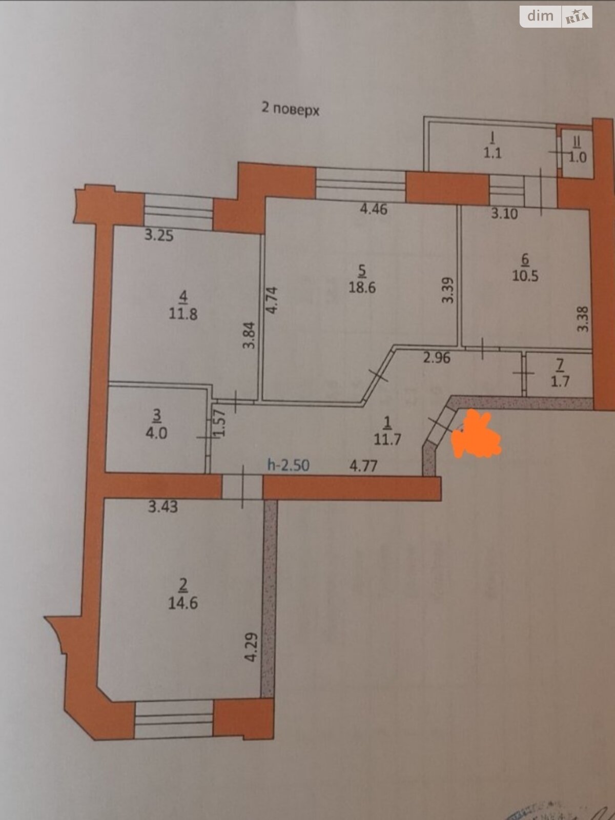 Продажа трехкомнатной квартиры в Тернополе, на пер. Генерала Мирона Тарнавского 1, район Бам фото 1 Продажа трехкомнатной квартиры в Тернополе, на пер. Генерала Мирона Тарнавского 1, район Бам фото 1