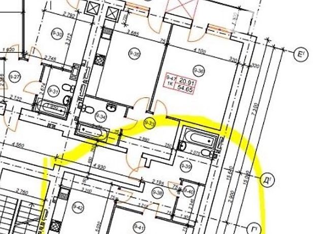 Продажа однокомнатной квартиры в Тернополе, на ул. Тарнавского Мирона Генерала район Бам фото 1 Продажа однокомнатной квартиры в Тернополе, на ул. Тарнавского Мирона Генерала район Бам фото 1
