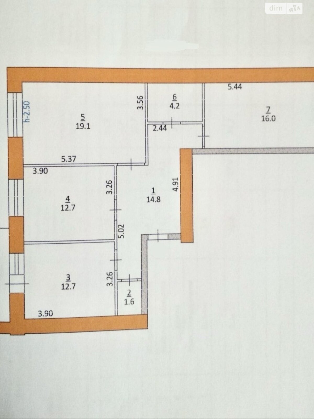 Продажа трехкомнатной квартиры в Тернополе, на ул. Тарнавского Мирона Генерала, район Бам фото 1