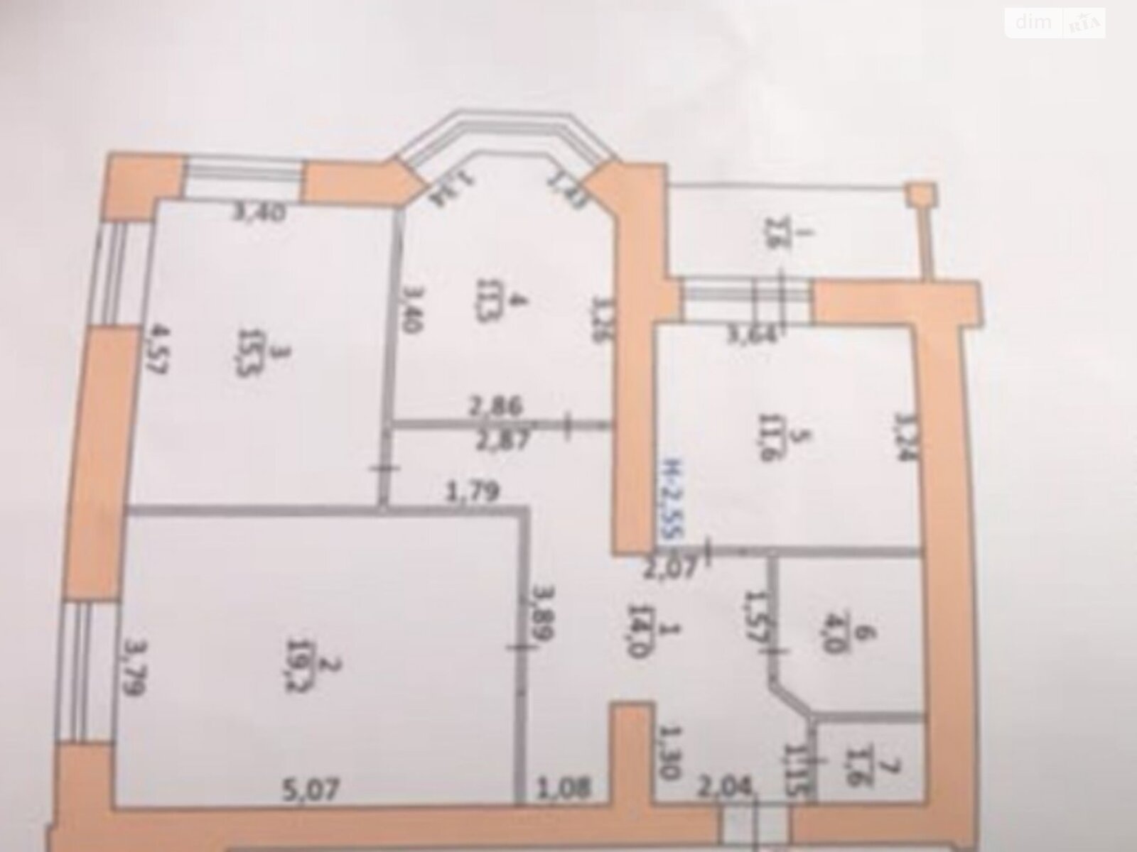 Продажа трехкомнатной квартиры в Тернополе, на ул. Генерала Мирона Тарнавского, район Бам фото 1 Продажа трехкомнатной квартиры в Тернополе, на ул. Генерала Мирона Тарнавского, район Бам фото 1
