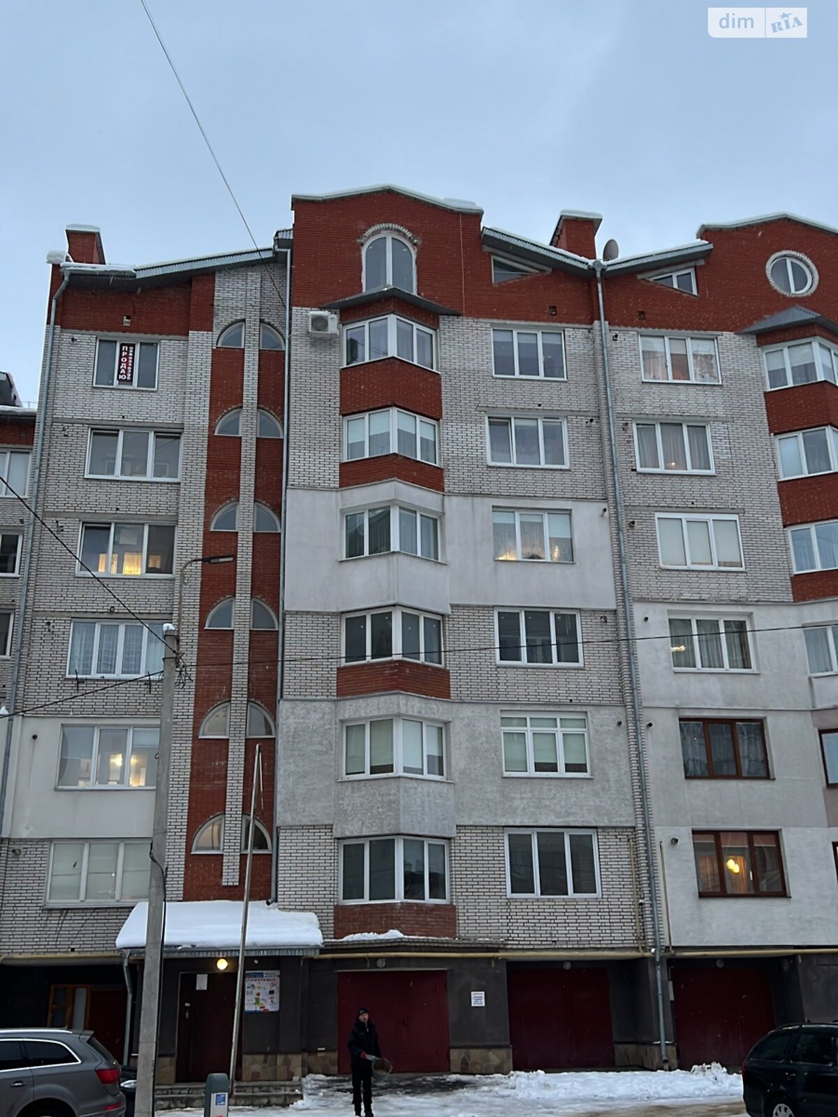 Продаж трикімнатної квартири в Тернополі, на бул. Вишневецького Дмитра 12, кв. 156, район Бам фото 1