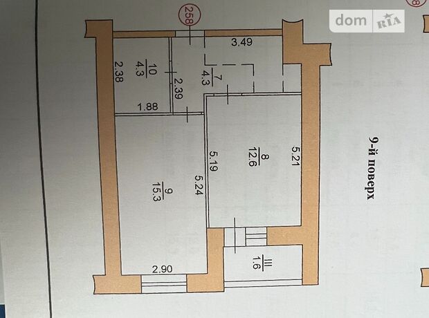Продажа трехкомнатной квартиры в Тернополе, на просп. Злуки 18, район Бам фото 1 Продажа трехкомнатной квартиры в Тернополе, на просп. Злуки 18, район Бам фото 1