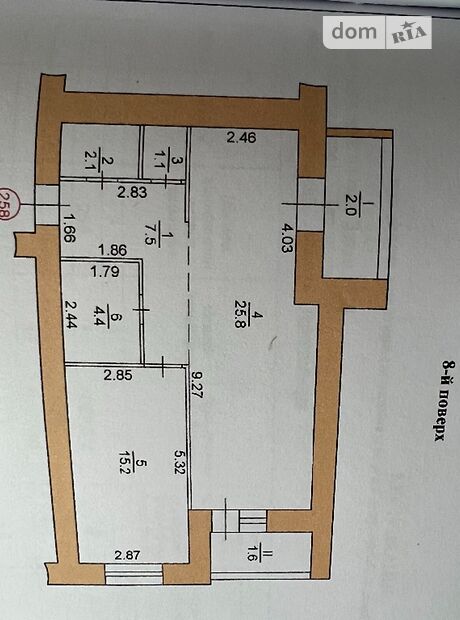 Продажа трехкомнатной квартиры в Тернополе, на просп. Злуки 18, район Бам фото 1 Продажа трехкомнатной квартиры в Тернополе, на просп. Злуки 18, район Бам фото 1