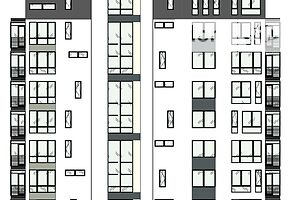 Продаж трикімнатної квартири в Тернополі, на вул. Сахарова Андрія Академіка, район Бам фото 2