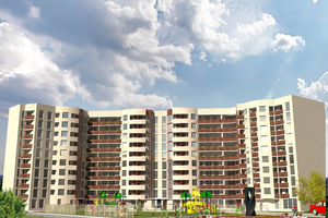 Продаж двокімнатної квартири в Тернополі, на вул. Київська 9Б, 9Г, 9Д, район Бам фото 2