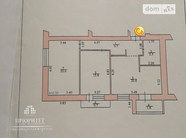 Продаж двокімнатної квартири в Тернополі, на вул. Стуса Василя, район Березовиця фото 1 Продаж двокімнатної квартири в Тернополі, на вул. Стуса Василя, район Березовиця фото 1