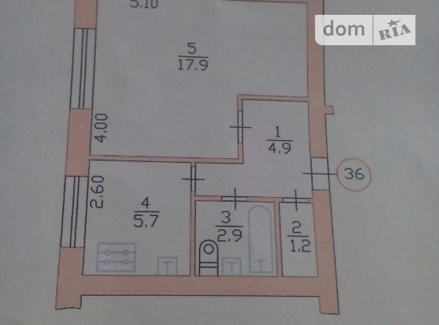 Продажа однокомнатной квартиры в Тернополе, на ул. Лукьяновича Дениса 2, район Била фото 1 Продажа однокомнатной квартиры в Тернополе, на ул. Лукьяновича Дениса 2, район Била фото 1