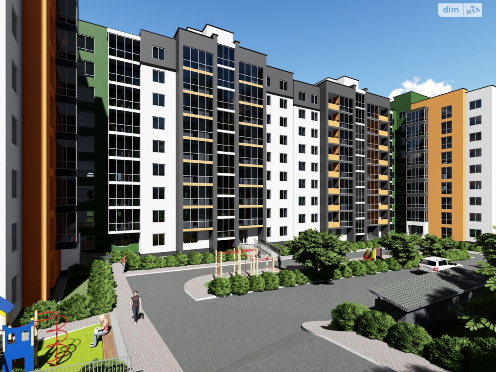 Продажа двухкомнатной квартиры в Тернополе, на ул. Черновецкая 71, фото 1 Продажа двухкомнатной квартиры в Тернополе, на ул. Черновецкая 71, фото 1