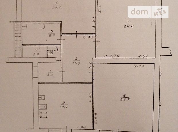 Продажа трехкомнатной квартиры в Тернополе, на ул. Бережанская 57, район Дружба фото 2 Продажа трехкомнатной квартиры в Тернополе, на ул. Бережанская 57, район Дружба фото 2