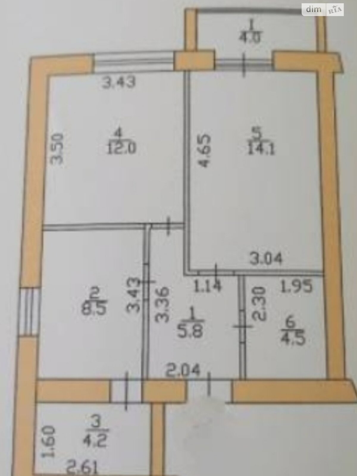 Продаж двокімнатної квартири в Тернополі, на вул. Будного Степана 22Б, район Дружба фото 1