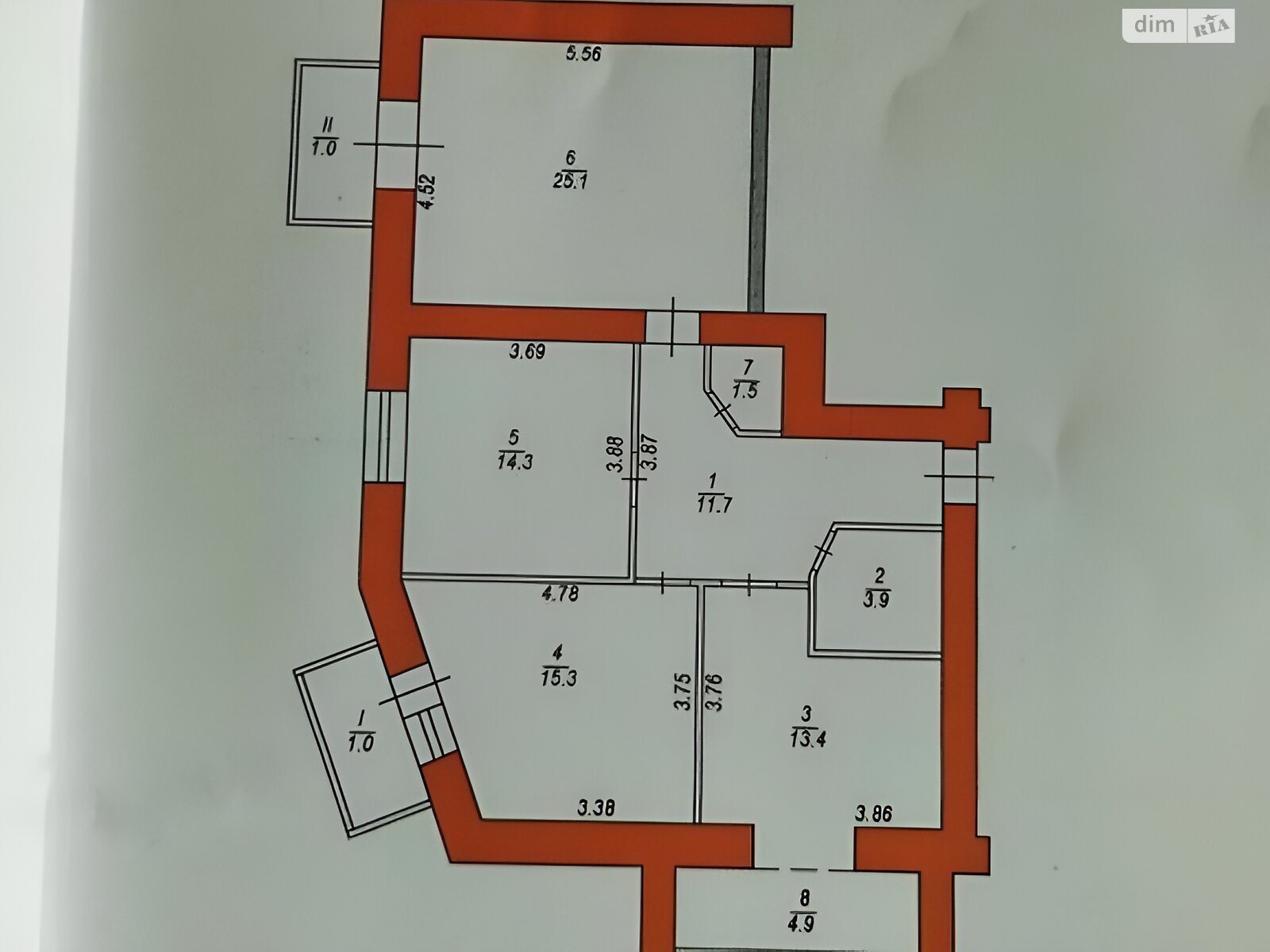 Продаж трикімнатної квартири в Тернополі, на вул. Будного Степана, район Дружба фото 1 Продаж трикімнатної квартири в Тернополі, на вул. Будного Степана, район Дружба фото 1