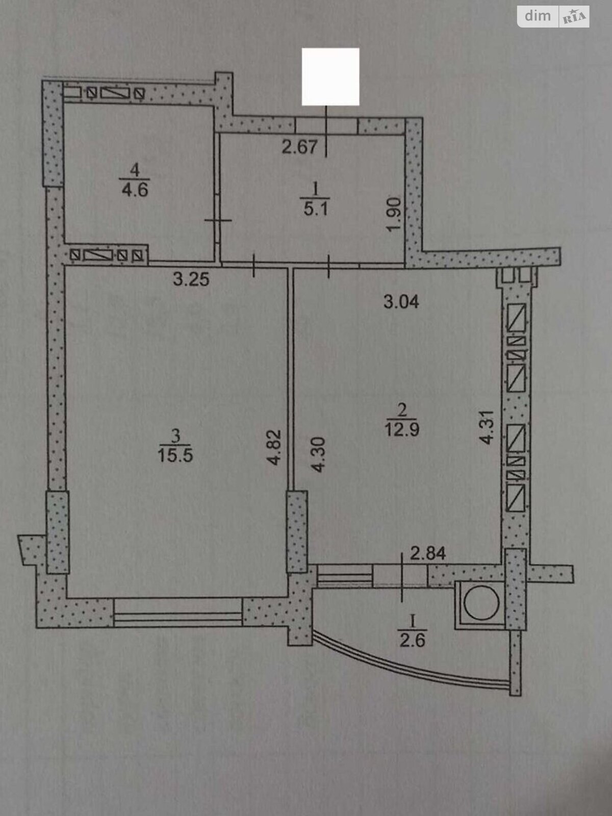 Продажа однокомнатной квартиры в Тернополе, на ул. Чумацкая, район Дружба фото 1 Продажа однокомнатной квартиры в Тернополе, на ул. Чумацкая, район Дружба фото 1