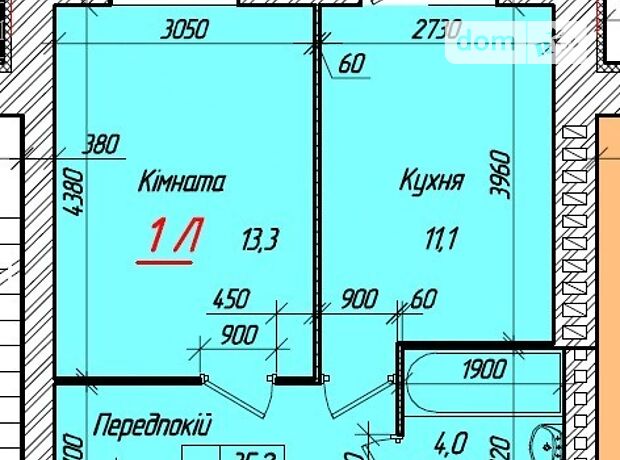 Продажа однокомнатной квартиры в Тернополе, на ул. Глубокая Долина район Дружба фото 1 Продажа однокомнатной квартиры в Тернополе, на ул. Глубокая Долина район Дружба фото 1