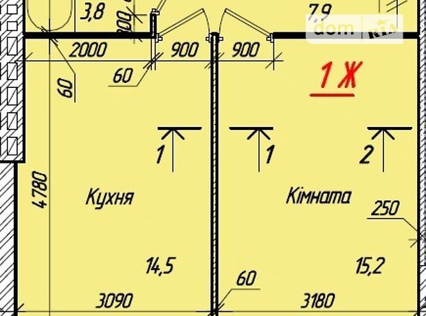 Продажа однокомнатной квартиры в Тернополе, на ул. Глубокая Долина район Дружба фото 1 Продажа однокомнатной квартиры в Тернополе, на ул. Глубокая Долина район Дружба фото 1