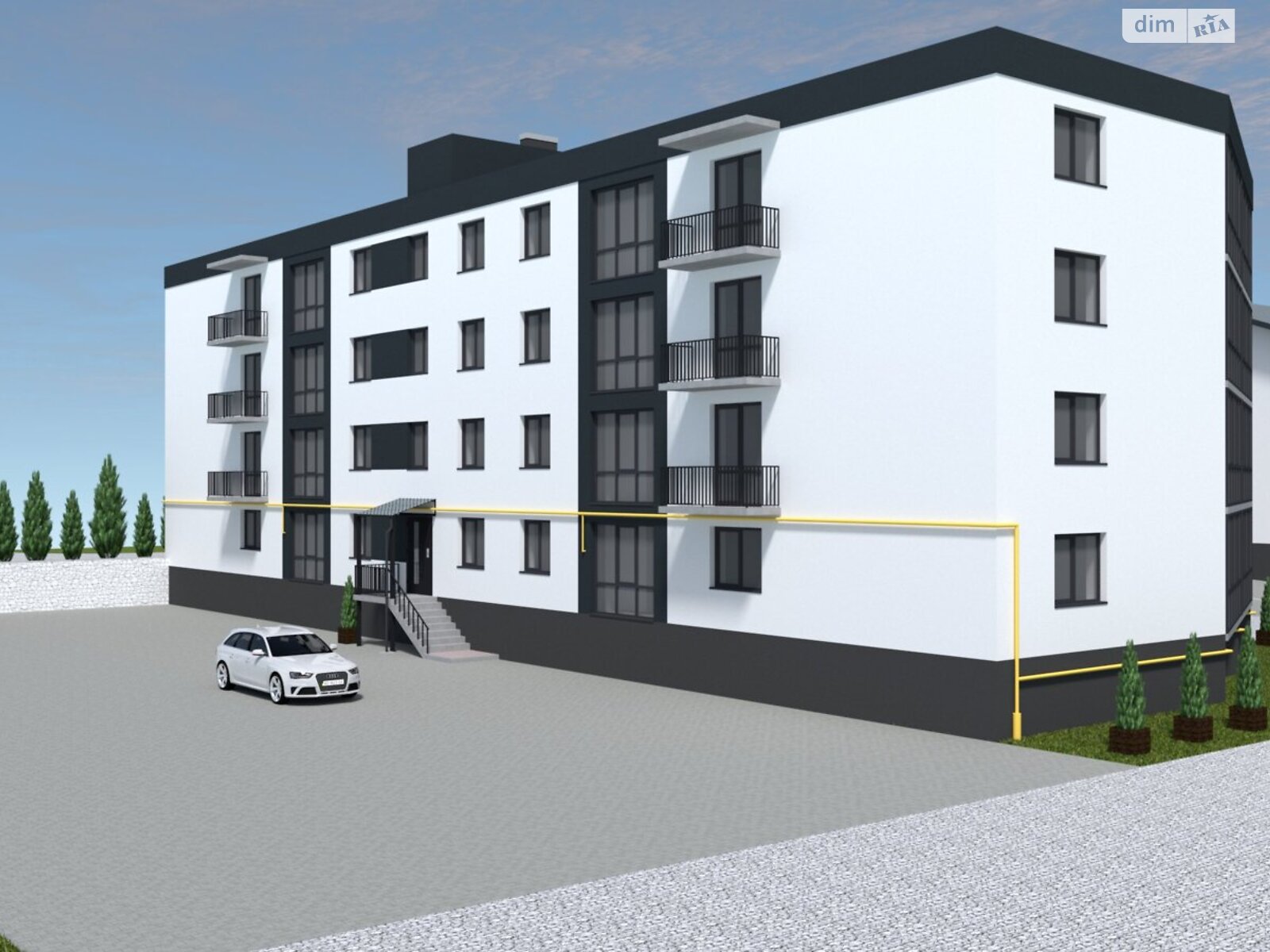 Продаж двокімнатної квартири в Тернополі, на вул. Карпенка, район Дружба фото 1