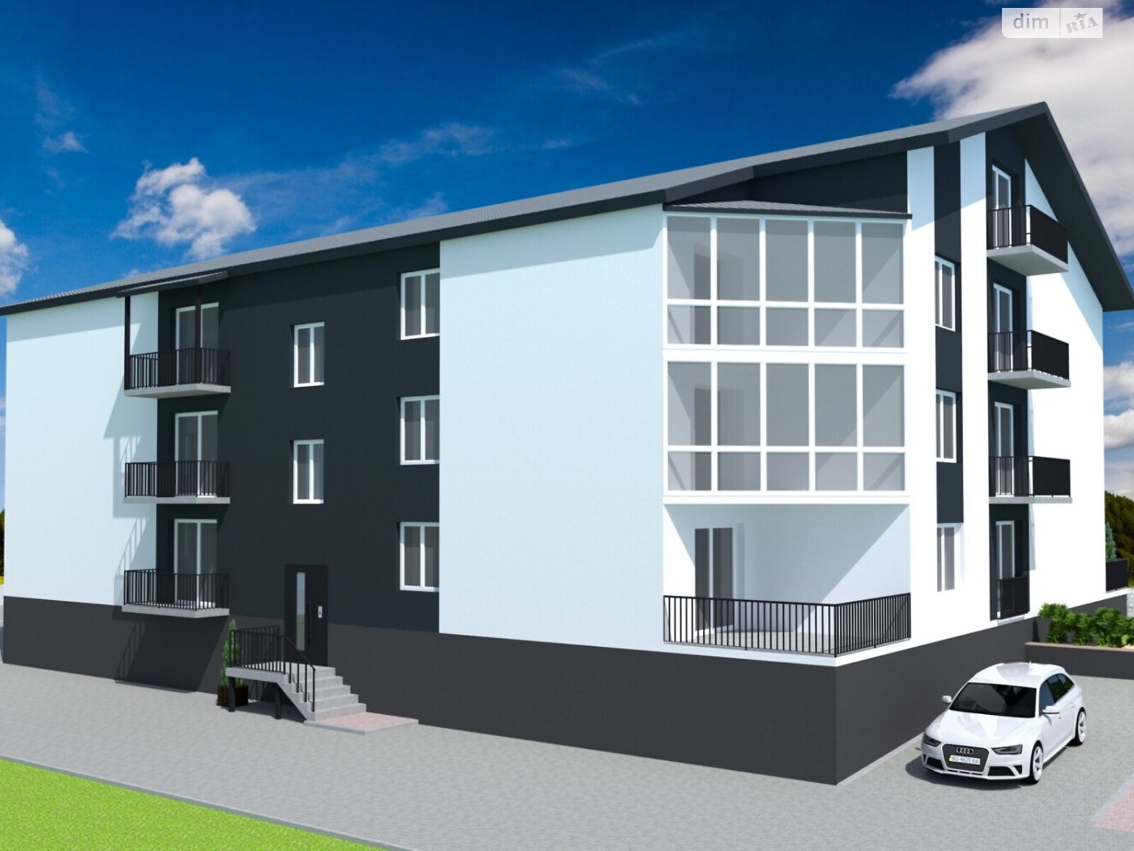 Продаж двокімнатної квартири в Тернополі, на вул. Карпенка, район Дружба фото 1