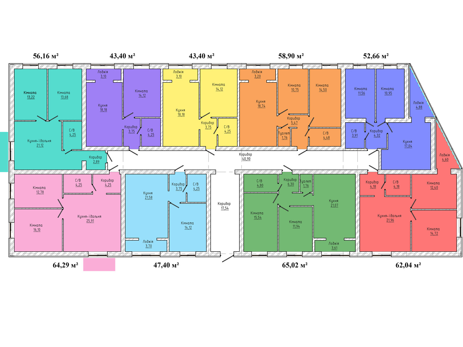 Продаж двокімнатної квартири в Тернополі, на вул. Карпенка, район Дружба фото 1