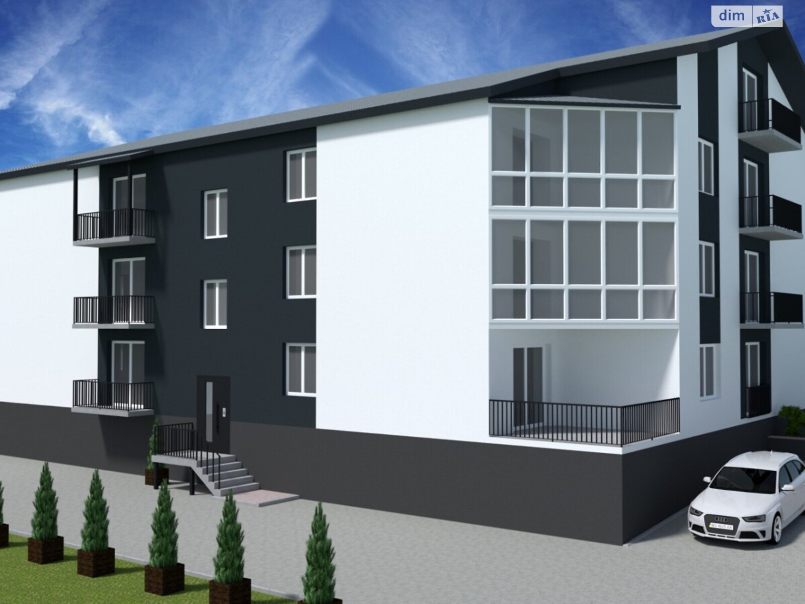 Продаж двокімнатної квартири в Тернополі, на вул. Карпенка, район Дружба фото 1