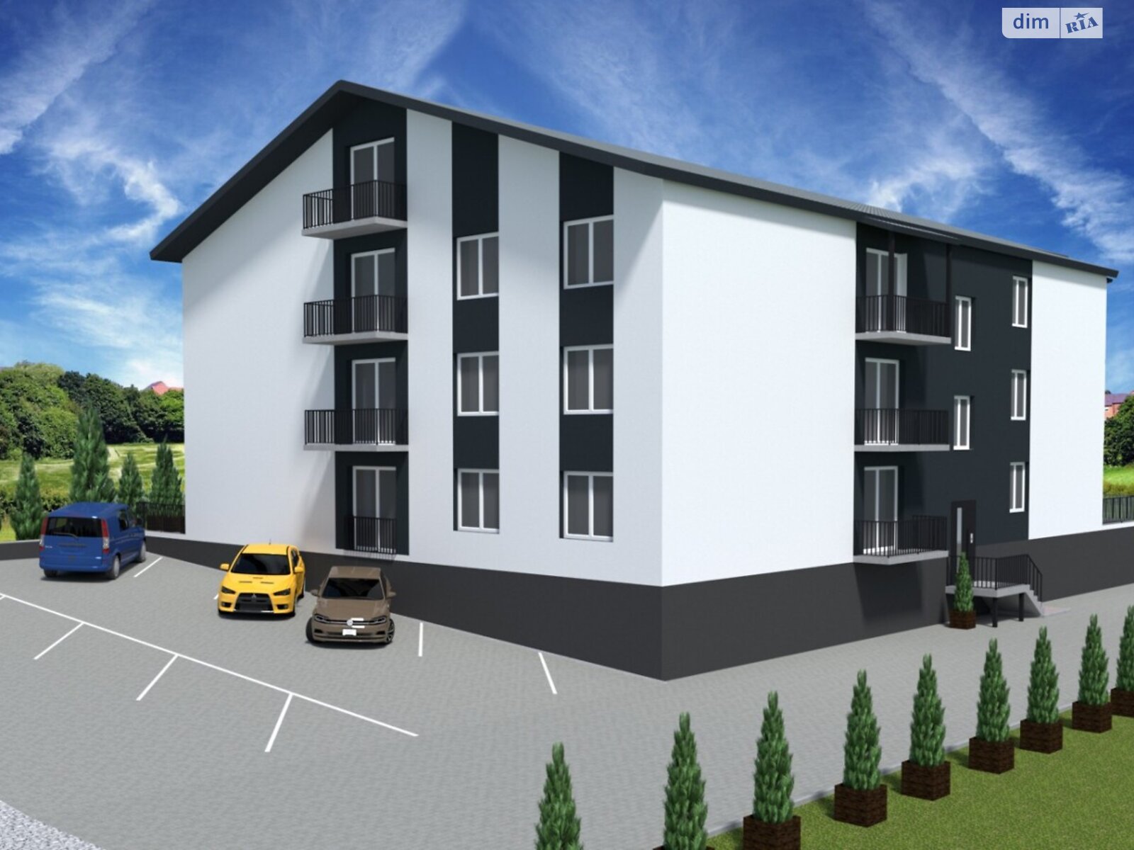 Продаж двокімнатної квартири в Тернополі, на вул. Карпенка, район Дружба фото 1