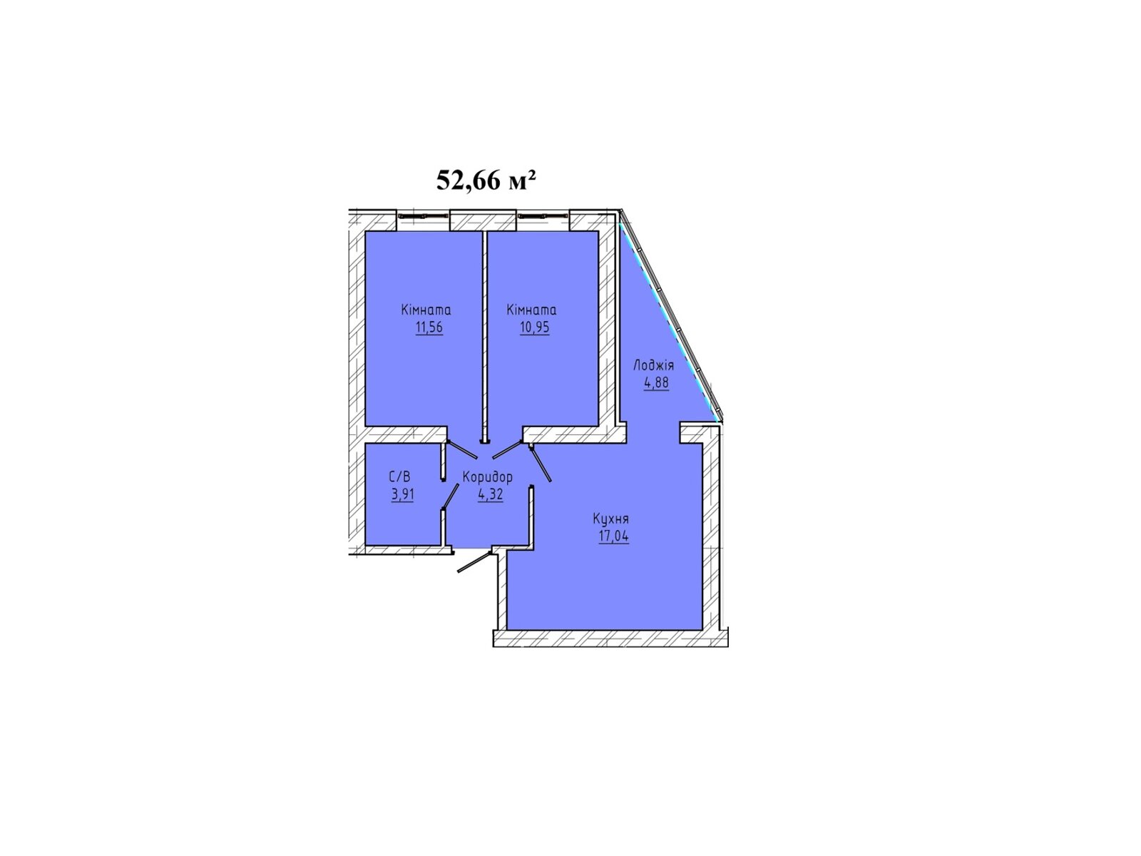 Продажа двухкомнатной квартиры в Тернополе, на ул. Карпенко, район Дружба фото 1 Продажа двухкомнатной квартиры в Тернополе, на ул. Карпенко, район Дружба фото 1