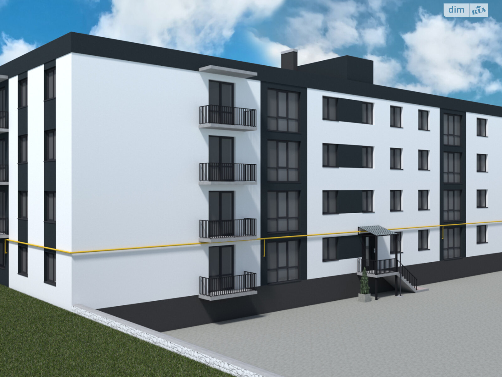 Продаж двокімнатної квартири в Тернополі, на вул. Карпенка, район Дружба фото 1