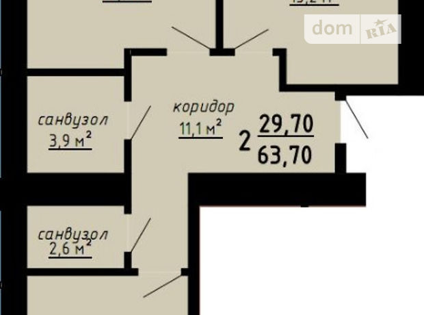 Продажа однокомнатной квартиры в Тернополе, на Кирпичный переулок район Дружба фото 1 Продажа однокомнатной квартиры в Тернополе, на Кирпичный переулок район Дружба фото 1