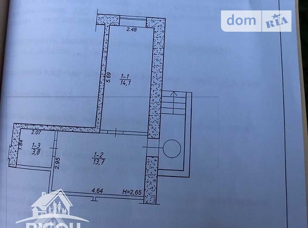 Продажа однокомнатной квартиры в Тернополе, на пер. Кирпичный район Дружба фото 1 Продажа однокомнатной квартиры в Тернополе, на пер. Кирпичный район Дружба фото 1