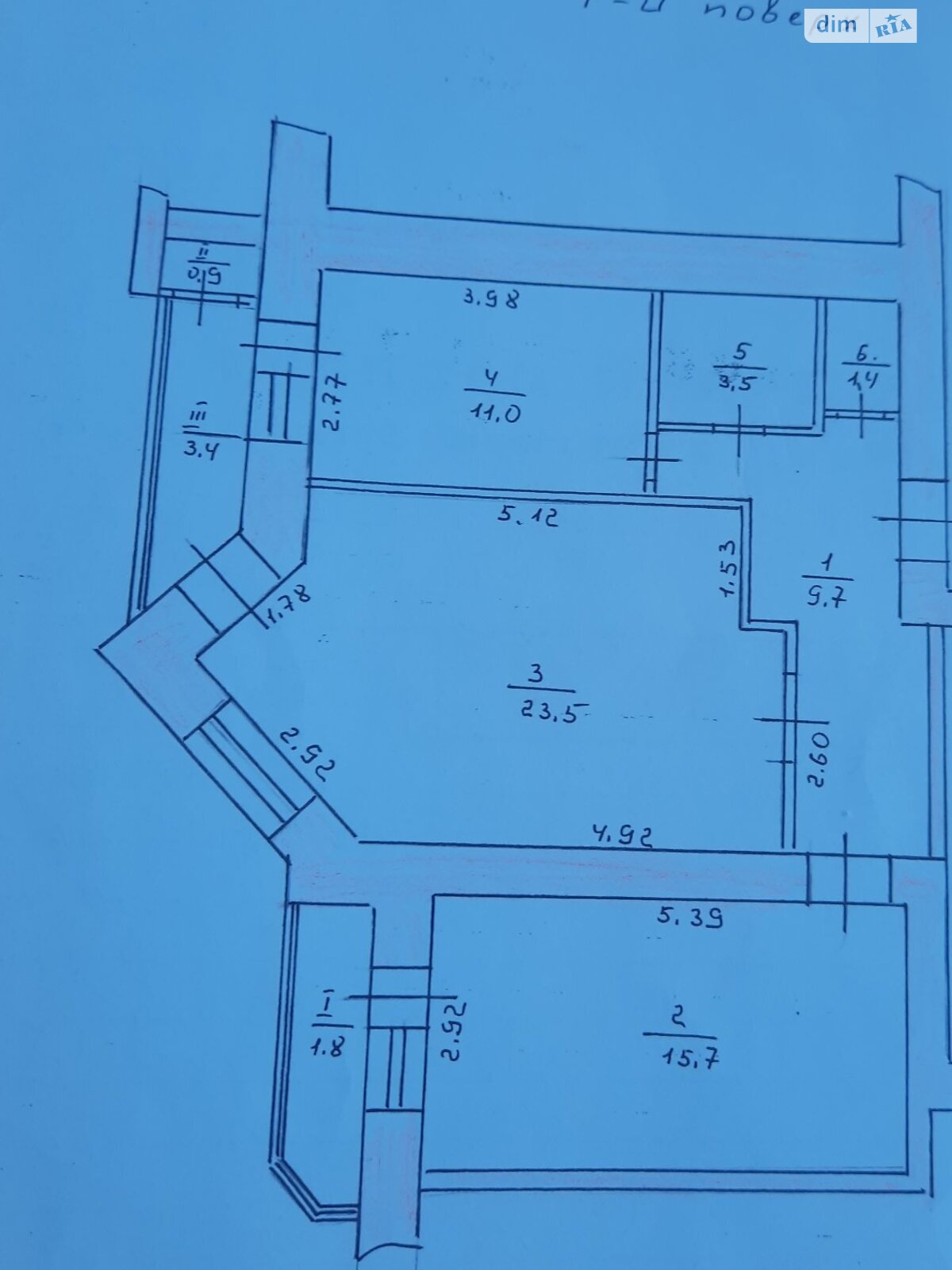 Продажа двухкомнатной квартиры в Тернополе, на пер. Кирпичный 7, район Дружба фото 1 Продажа двухкомнатной квартиры в Тернополе, на пер. Кирпичный 7, район Дружба фото 1