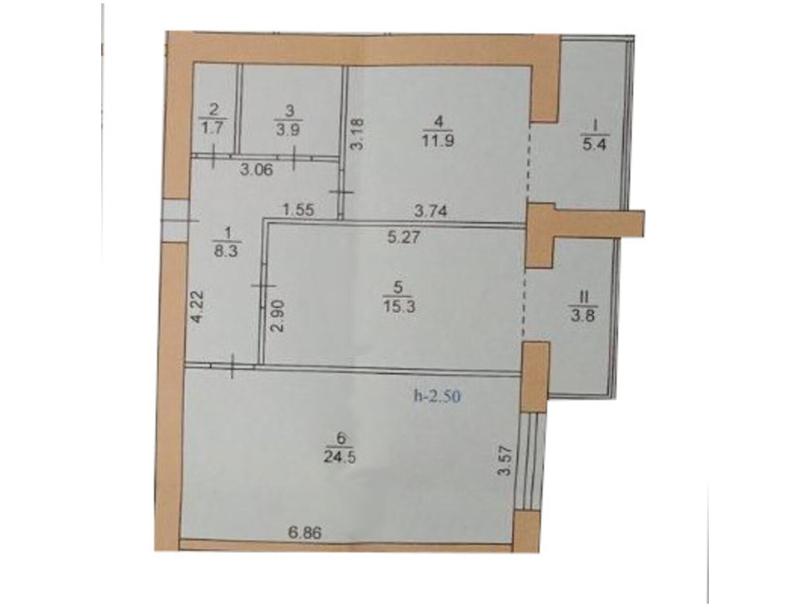 Продажа двухкомнатной квартиры в Тернополе, на ул. Львовская 22, район Дружба фото 1