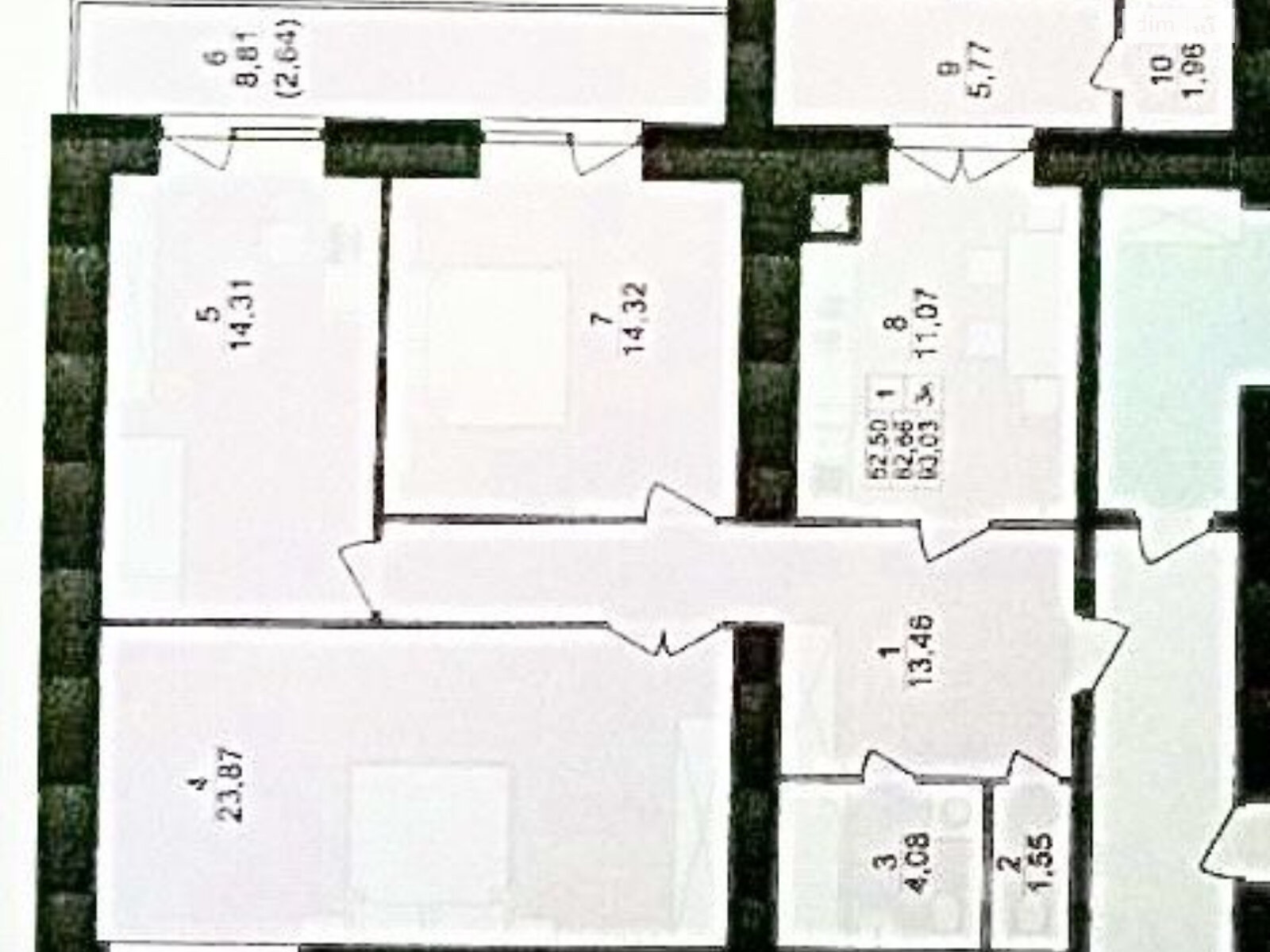Продажа трехкомнатной квартиры в Тернополе, на ул. Львовская, район Дружба фото 1