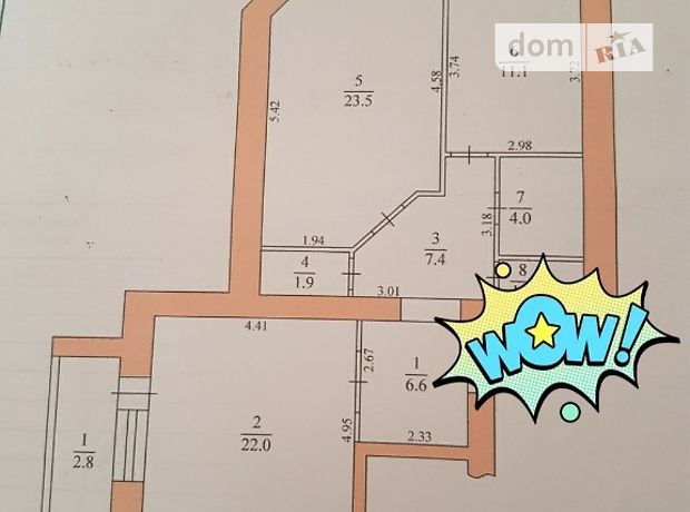 Продажа двухкомнатной квартиры в Тернополе, на ул. Львовская район Дружба фото 1 Продажа двухкомнатной квартиры в Тернополе, на ул. Львовская район Дружба фото 1