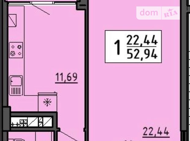 Продажа однокомнатной квартиры в Тернополе, на ул. Мира 4, район Дружба фото 1 Продажа однокомнатной квартиры в Тернополе, на ул. Мира 4, район Дружба фото 1