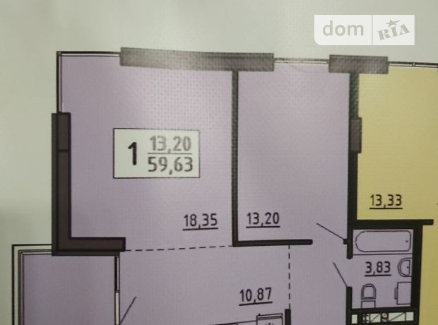 Продажа двухкомнатной квартиры в Тернополе, на ул. Мира район Дружба фото 1 Продажа двухкомнатной квартиры в Тернополе, на ул. Мира район Дружба фото 1