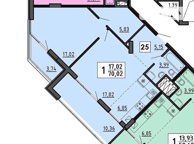 Продажа двухкомнатной квартиры в Тернополе, на ул. Мира 4,, кв. 25, район Дружба фото 1 Продажа двухкомнатной квартиры в Тернополе, на ул. Мира 4,, кв. 25, район Дружба фото 1