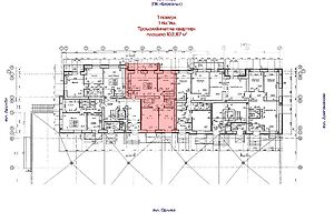 Продажа трехкомнатной квартиры в Тернополе, на ул. Мира, район Дружба фото 2