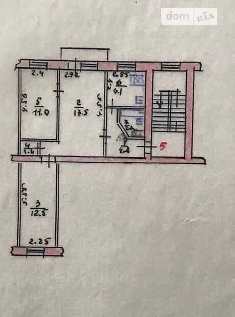 Продажа трехкомнатной квартиры в Тернополе, на ул. Мира, район Дружба фото 1 Продажа трехкомнатной квартиры в Тернополе, на ул. Мира, район Дружба фото 1