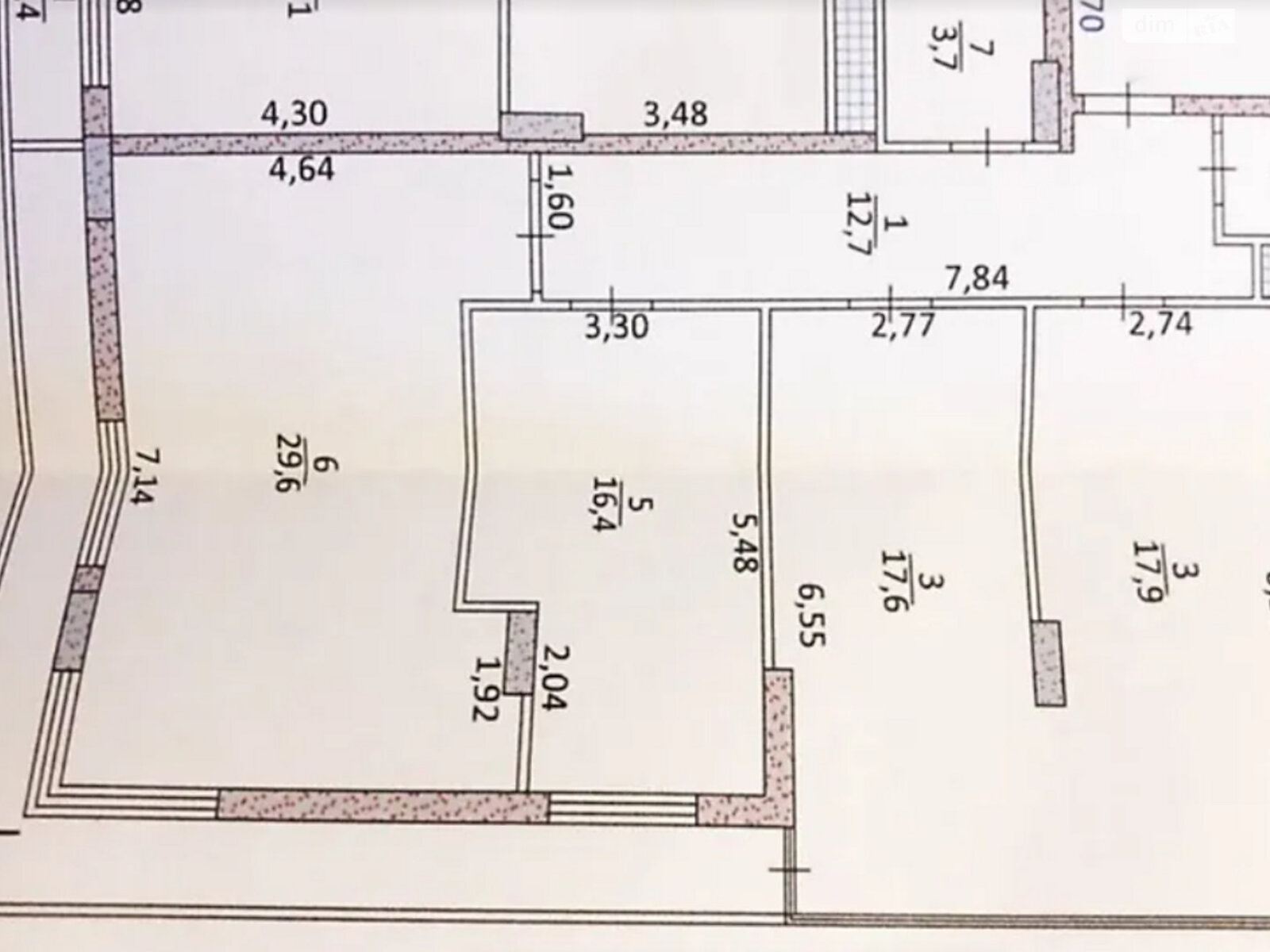 Продажа трехкомнатной квартиры в Тернополе, на ул. Мира, район Дружба фото 1