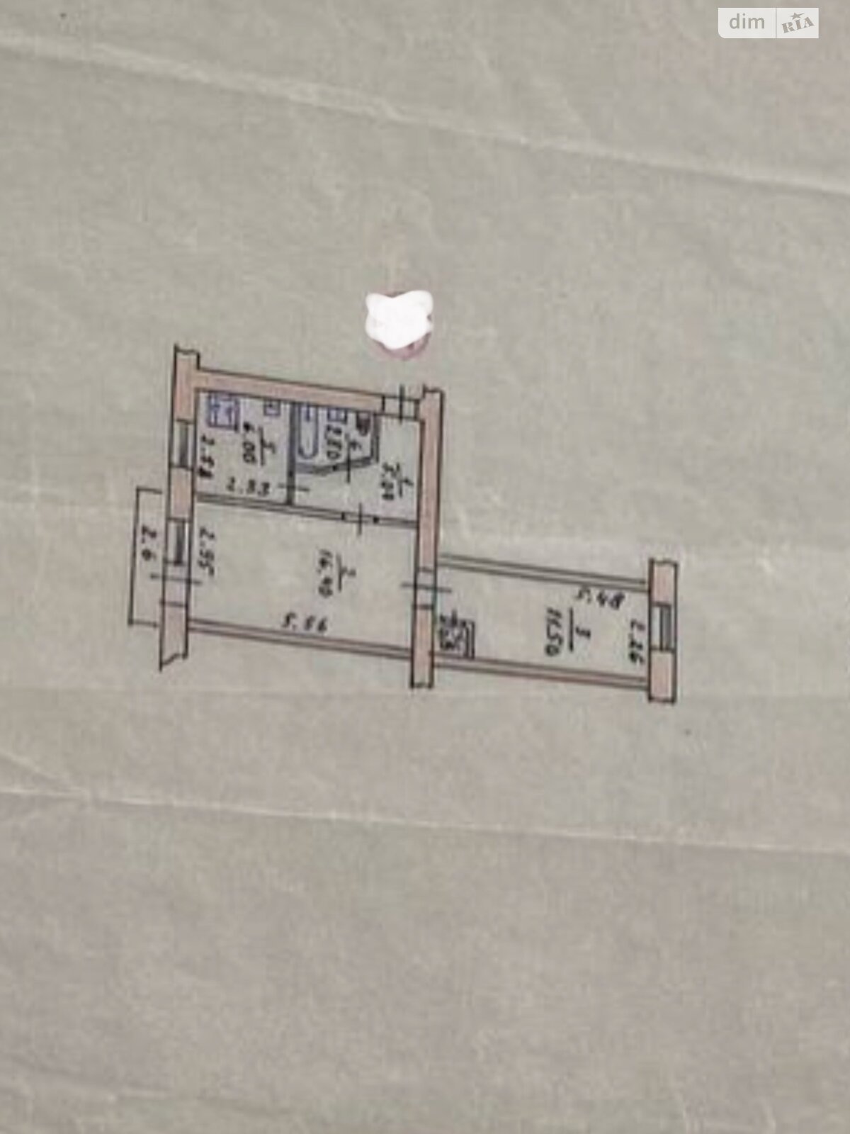 Продажа двухкомнатной квартиры в Тернополе, на ул. Мира, район Дружба фото 1