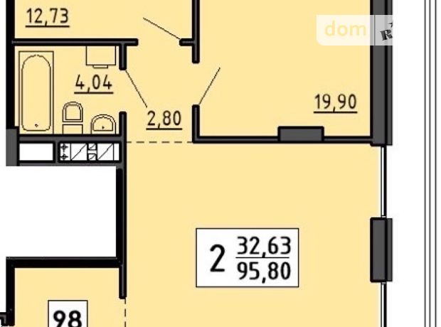 Продажа трехкомнатной квартиры в Тернополе, на ул. Мира район Дружба фото 1 Продажа трехкомнатной квартиры в Тернополе, на ул. Мира район Дружба фото 1